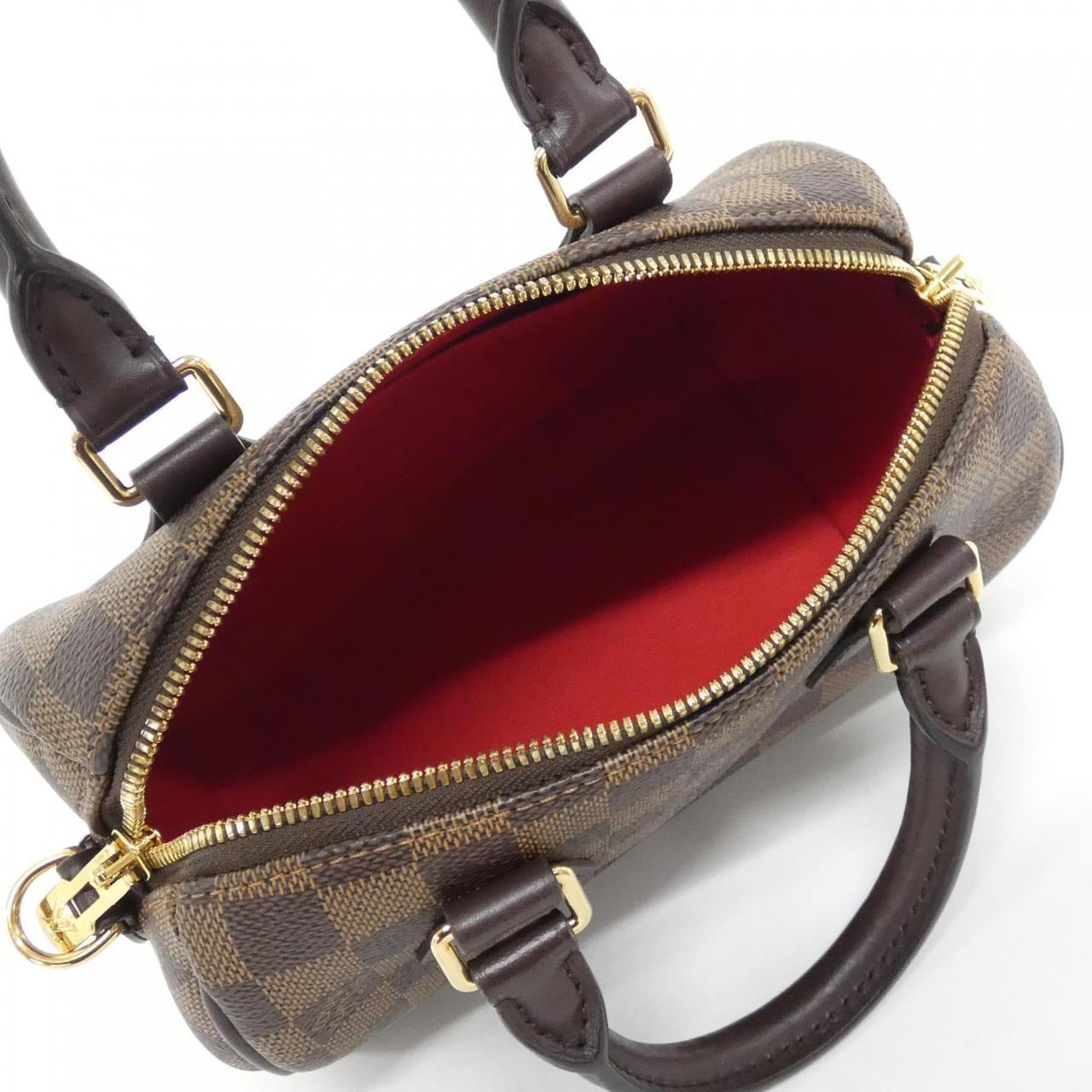 ルイヴィトン ダミエ スピーディ バンドリエール 20cm N40489 ボストンバッグ