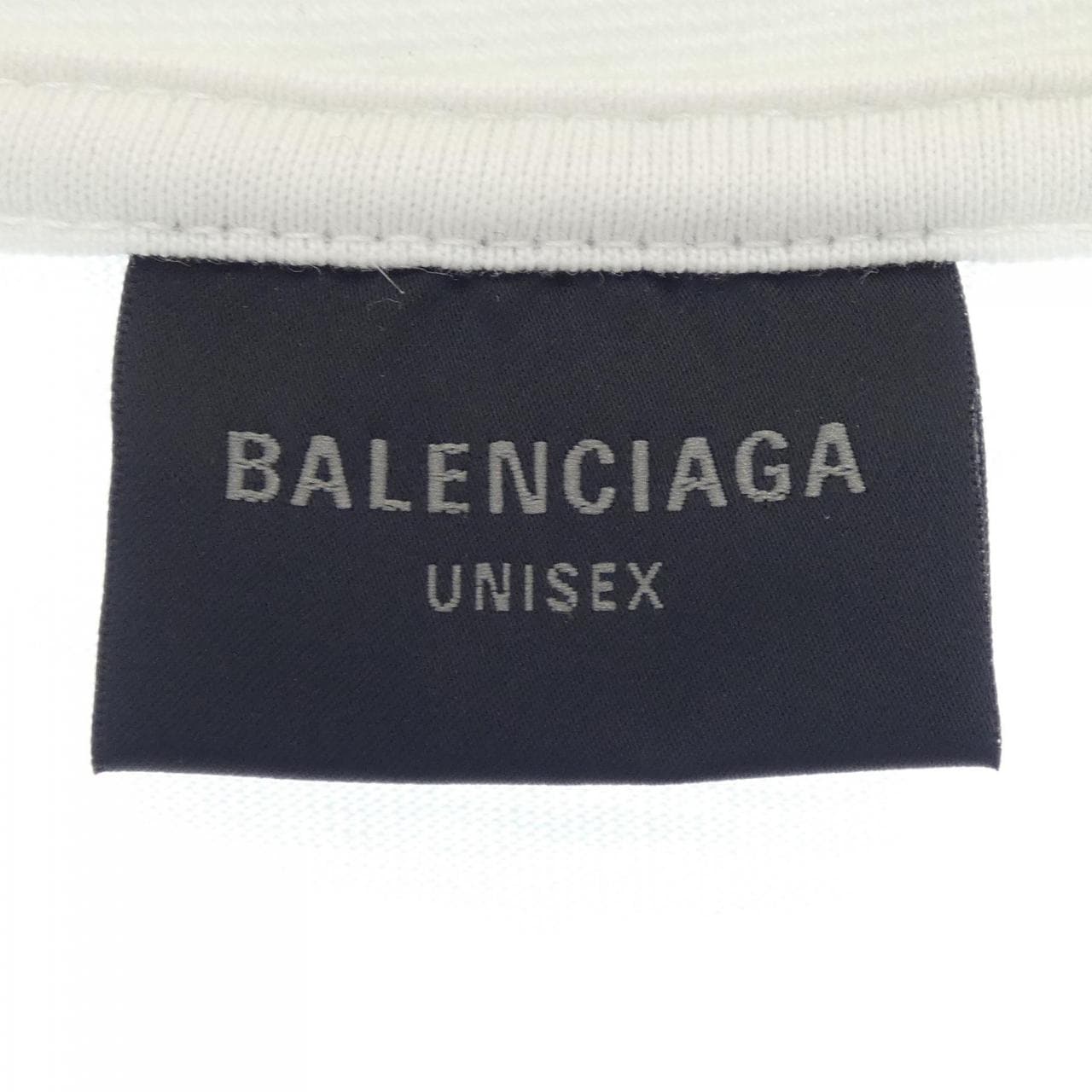 バレンシアガ BALENCIAGA AGAICNELAB 787349 TRVA1 UNISEX Tシャツ
