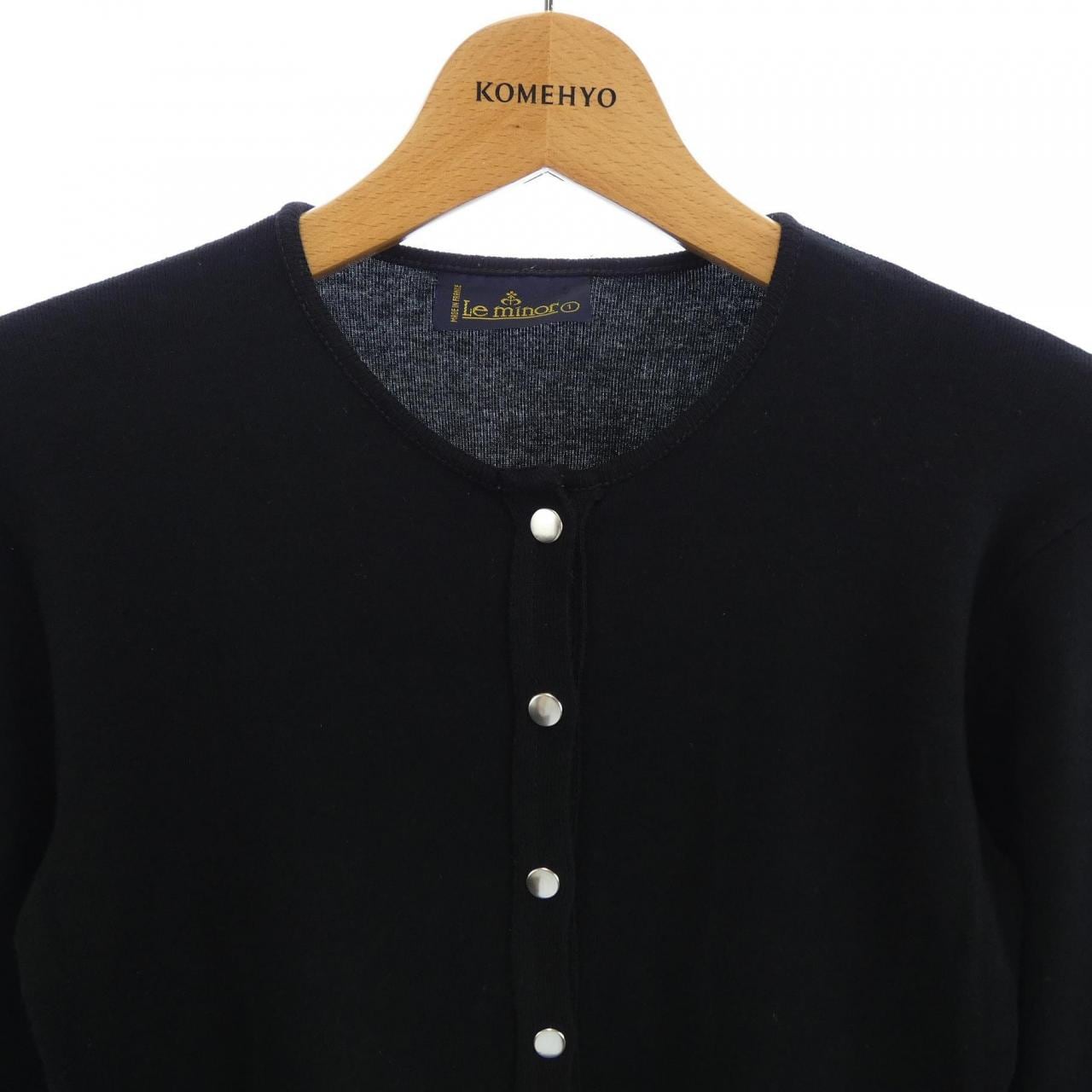 ルミノア LE MINOR カーディガン