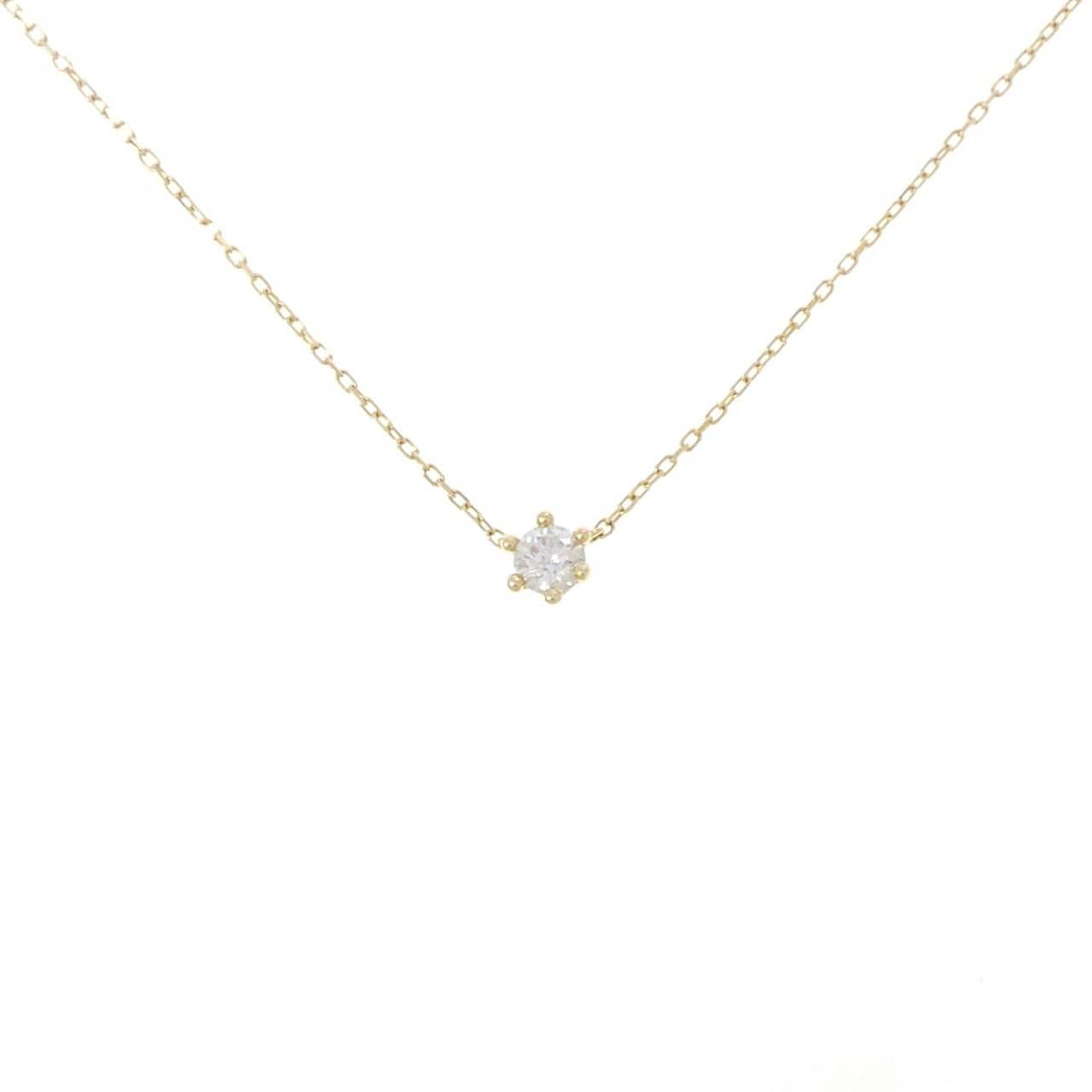 アーカー ダイヤモンド ネックレス 0.13CT
