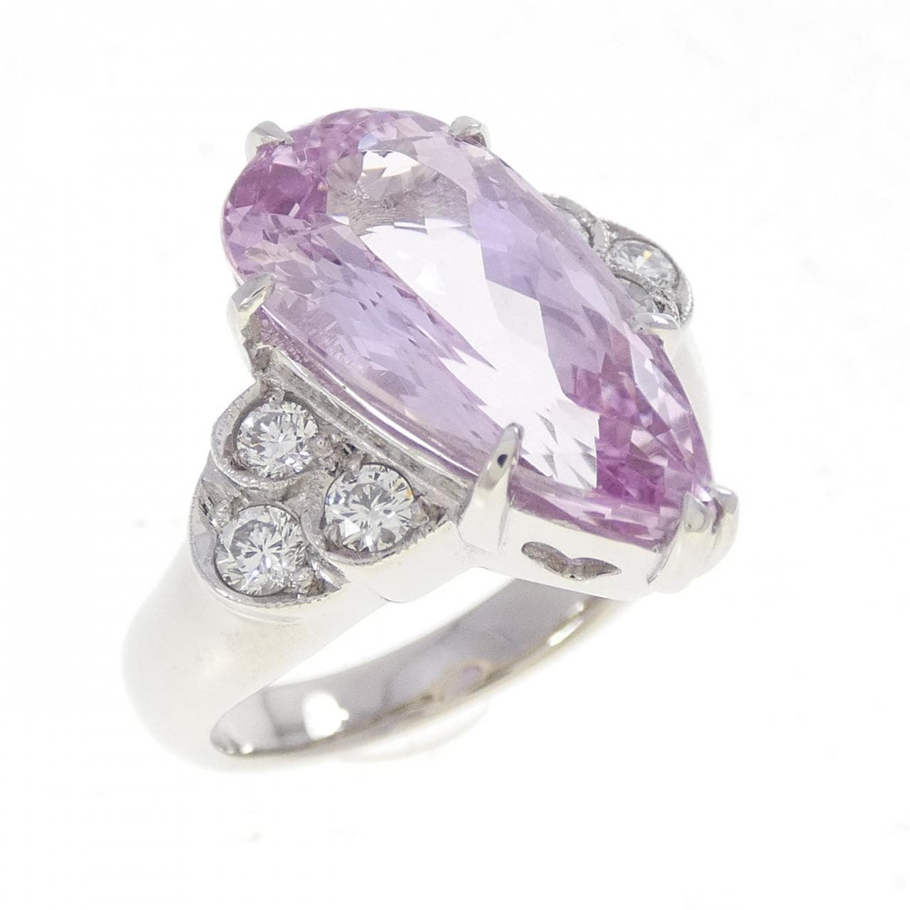 PT900 インペリアルトパーズ リング 7.03CT