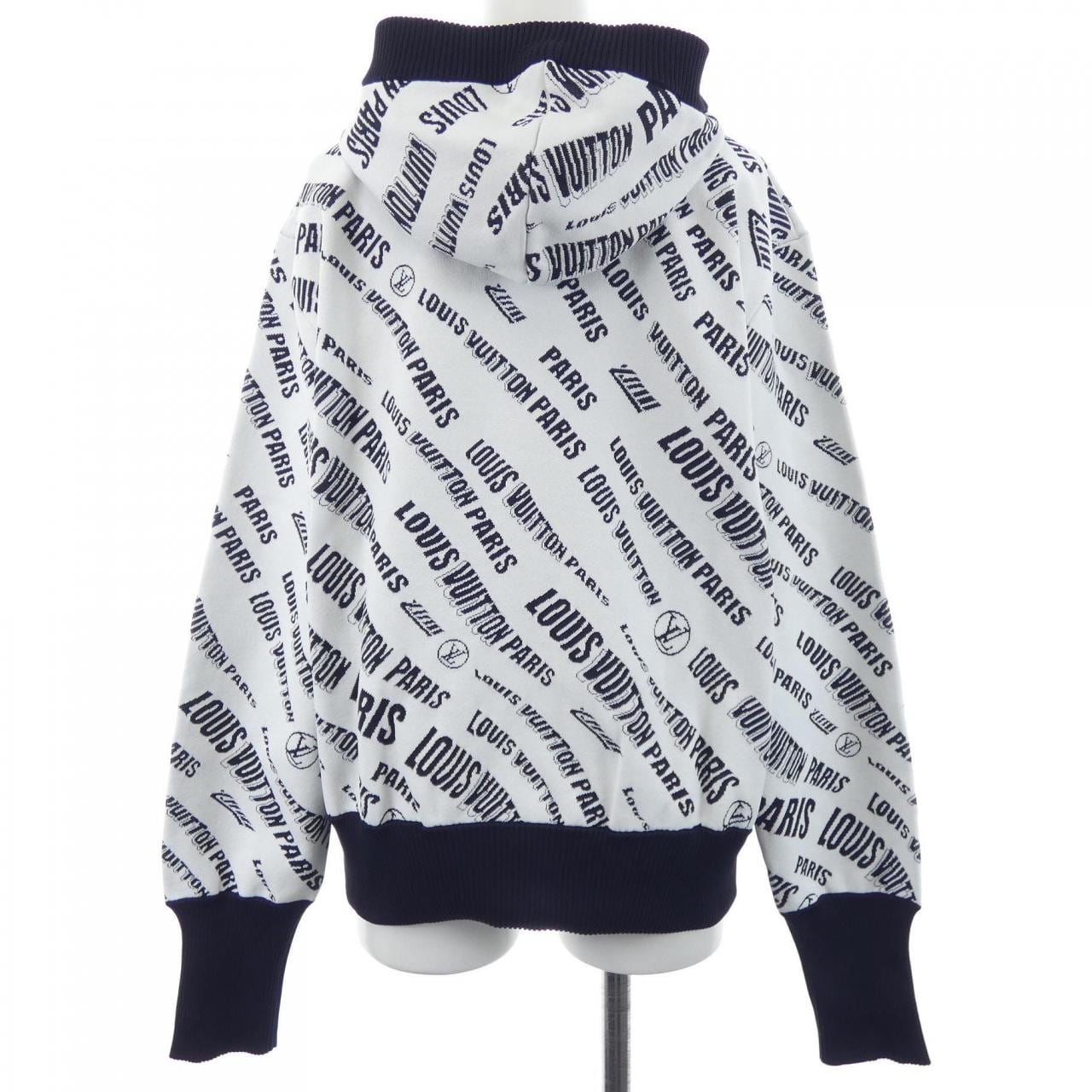 ルイヴィトン LOUIS VUITTON スランティドシグネチャー FLKC93IT1 パーカー