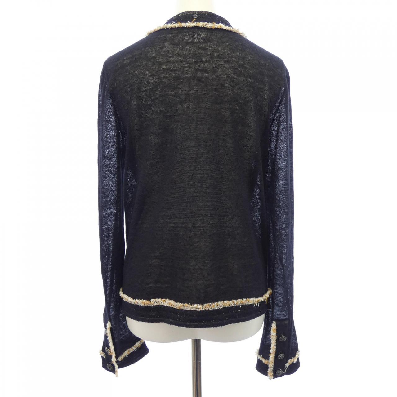 シャネル CHANEL P37863K02554 10P カーディガン