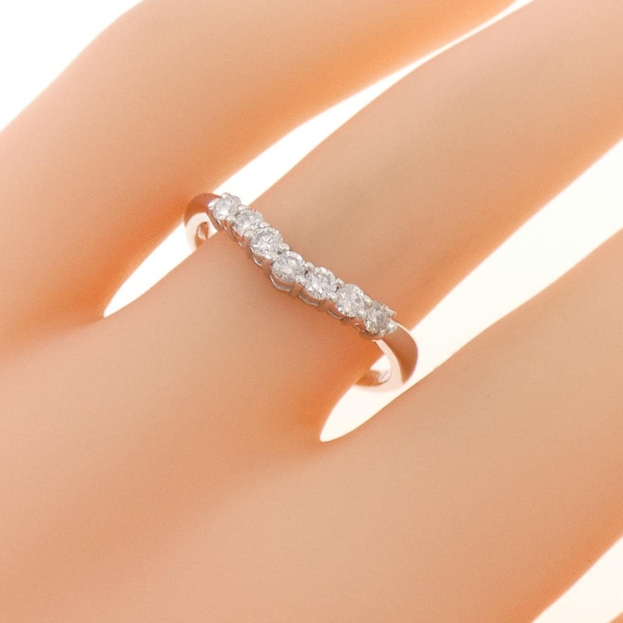 PT900 ダイヤモンド リング 0.21CT
