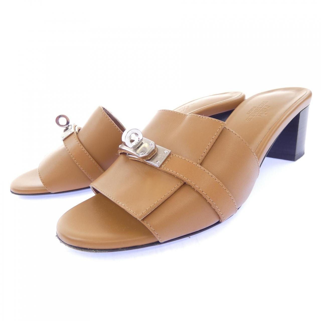 エルメス HERMES ジジ GIGI ケリーバックル 231063Z サンダル