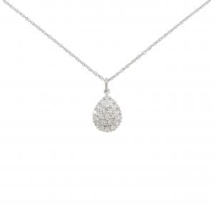 PT900/PT850 ダイヤモンド ネックレス 1.00CT