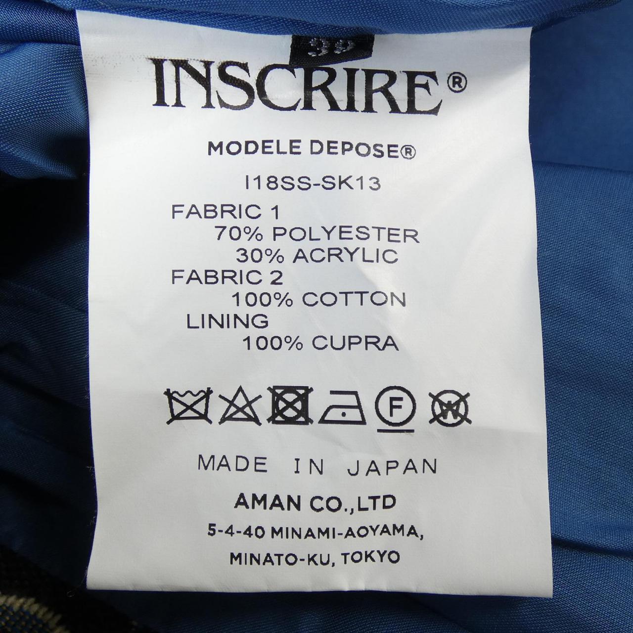 INSCRIRE Skirt