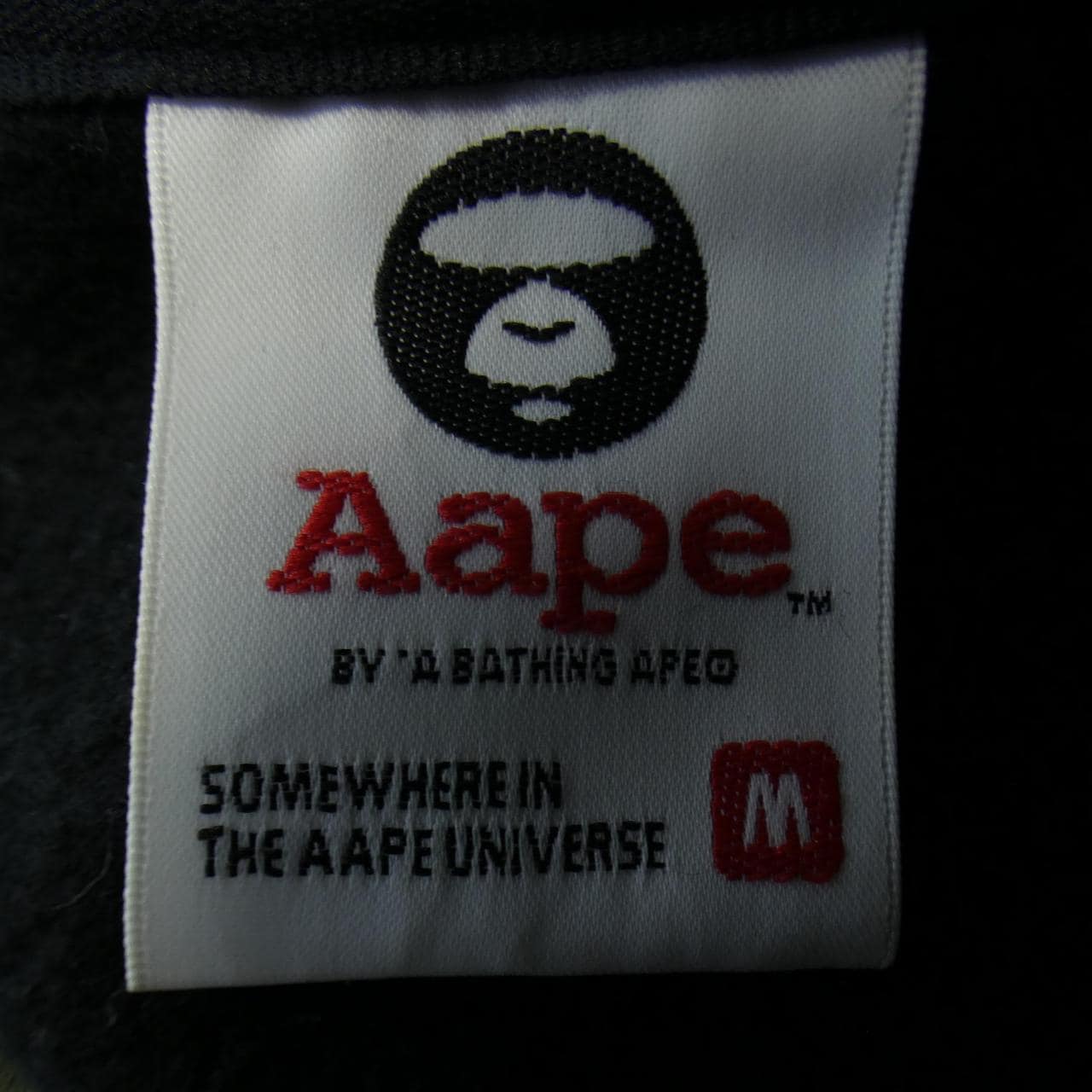 アベイシングエイプ A BATHING APE パーカー