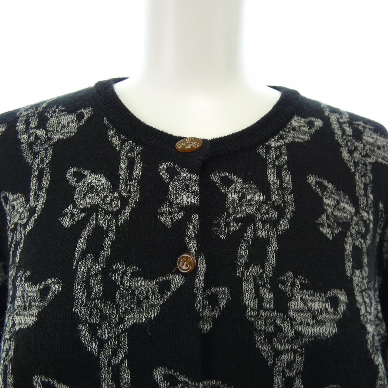 ヴィヴィアンウエストウッドレッド Vivienne Westwood RE カーディガン