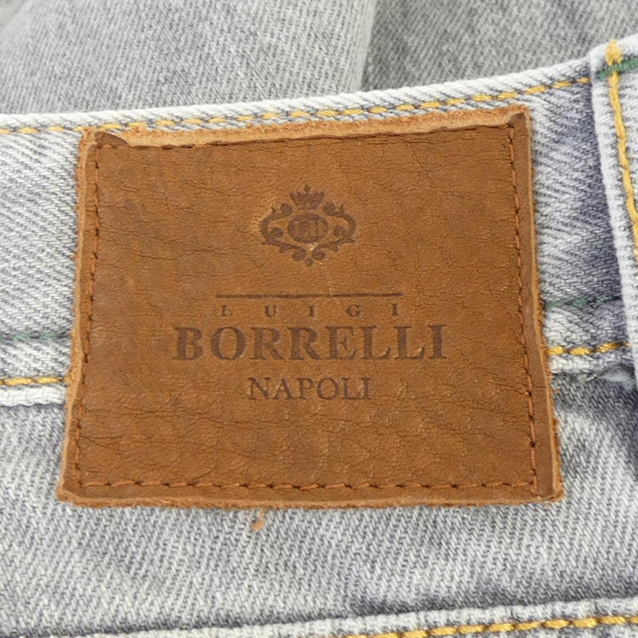 ルイジボレッリ LUIGI BORRELLI ジーンズ
