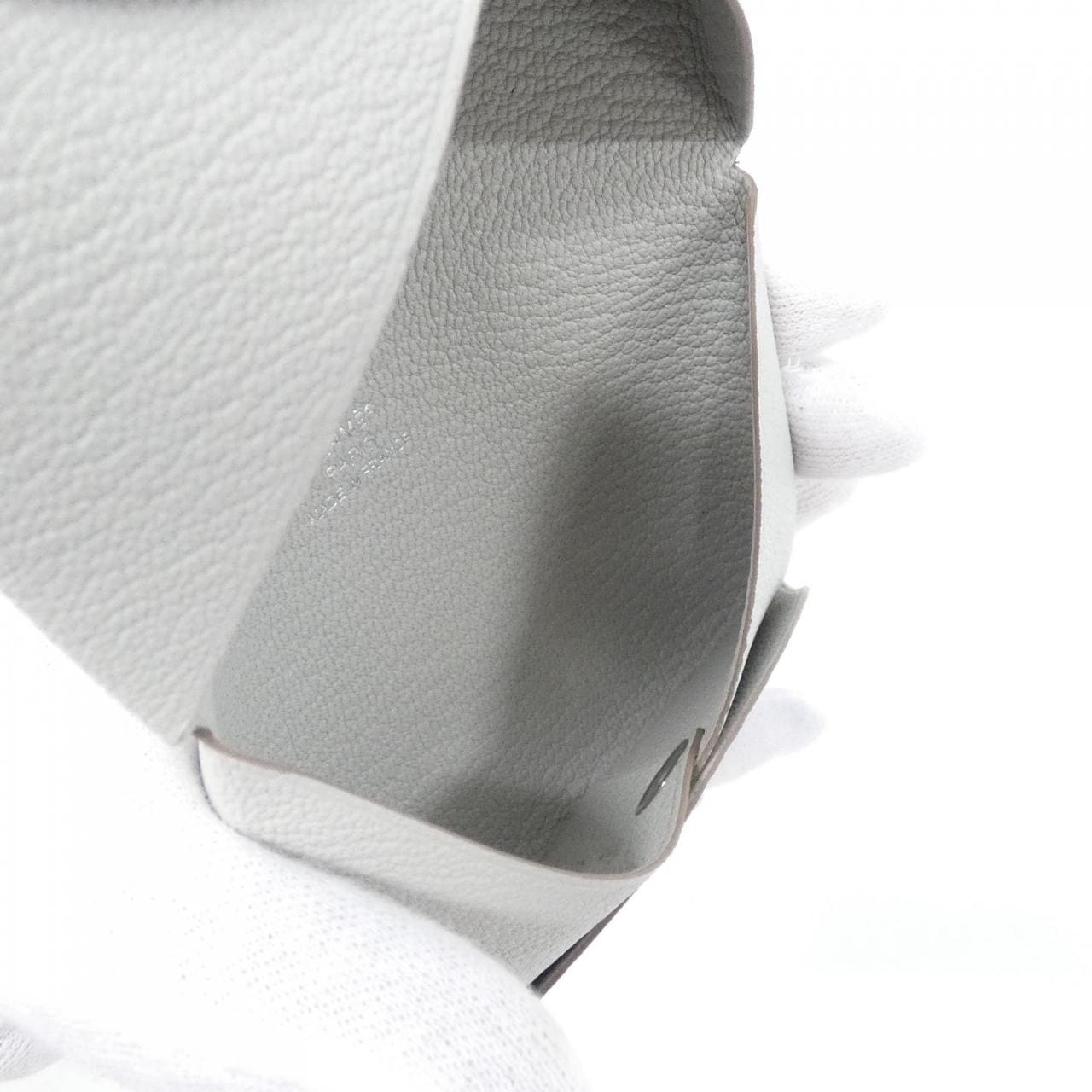 【未使用品】エルメス カルヴィ 044166CK カードケース