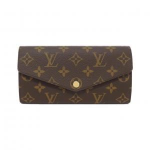 LOUIS VUITTON bifold long wallet