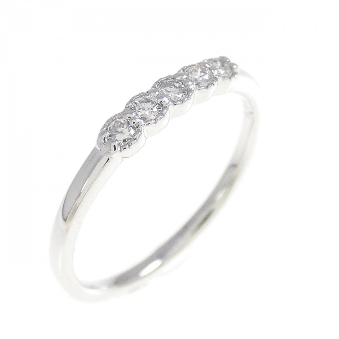 ポンテヴェキオ ダイヤモンド リング 0.10CT