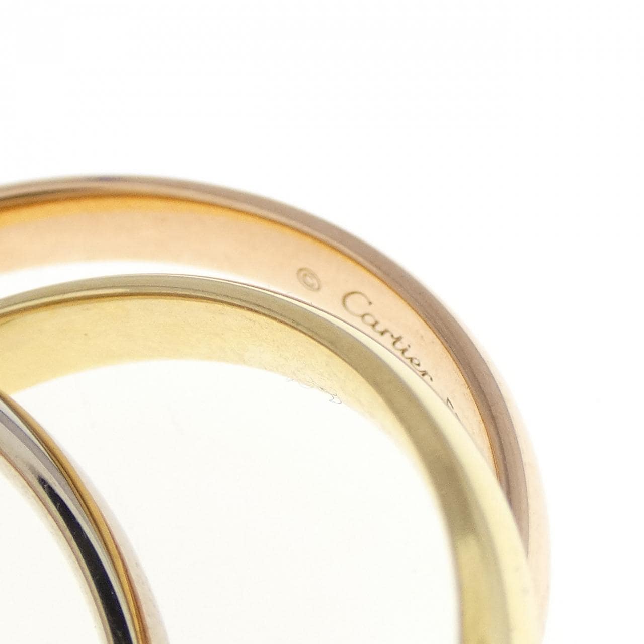 Cartier Trinity戒指