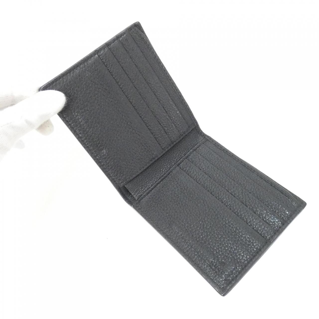 グッチ 496309 0GCAT 札入れ