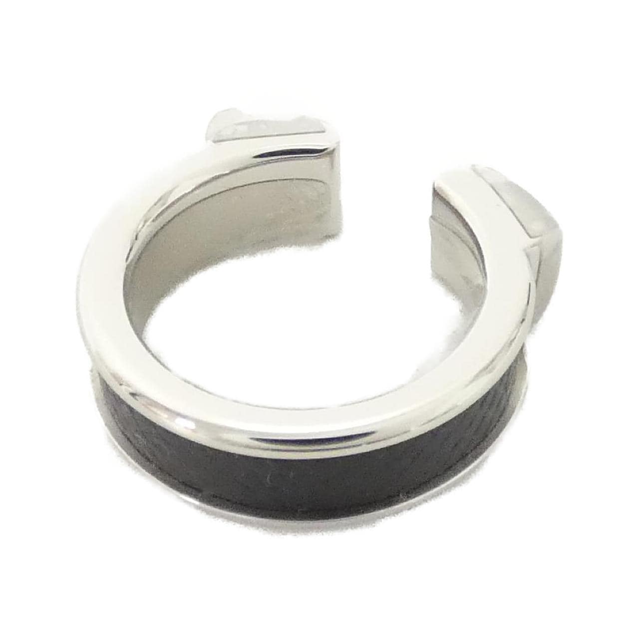 【未使用品】エルメス ATHENA DOUBLE STUD 500348FK リング