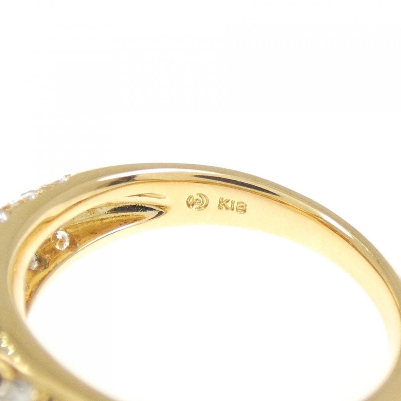 タサキ 白蝶パール リング 10.3mm