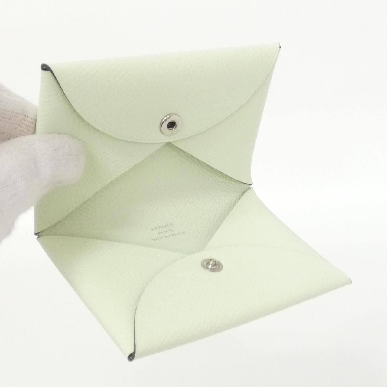 エルメス カルヴィ 044164CK カードケース