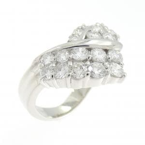 PT900 ダイヤモンド リング 1.05CT