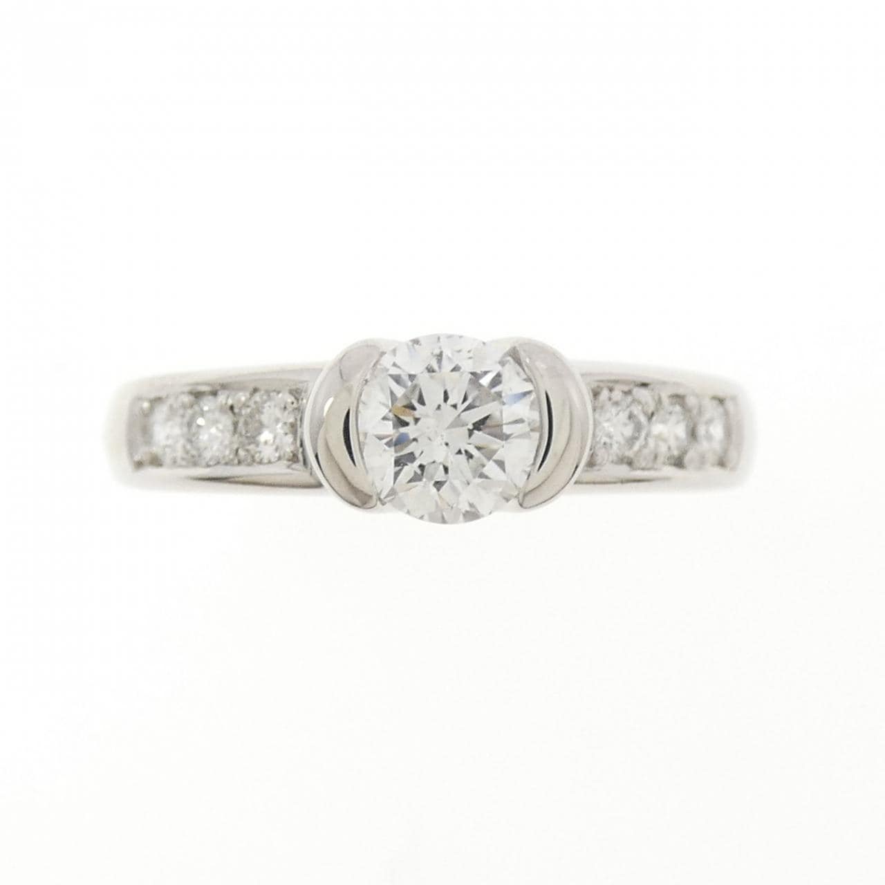 PT900 ダイヤモンド リング 0.51CT