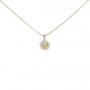 K18YG ダイヤモンド ネックレス 0.51CT