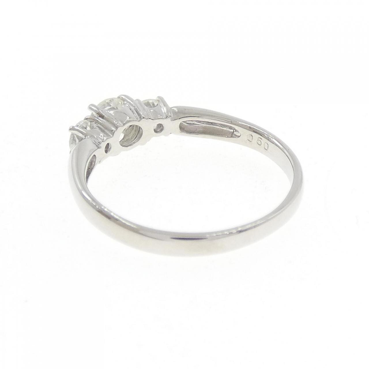 PT900 ダイヤモンド リング 0.50CT