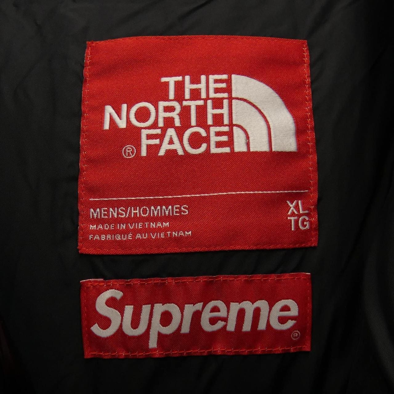 SUPREME×NORTH FACE至尊×北面羽绒服