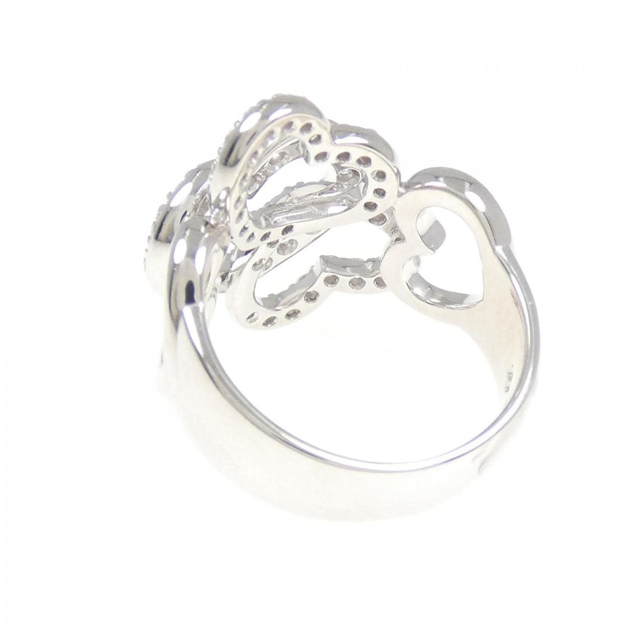 PONTE VECCHIO Heart Ring 0.80CT