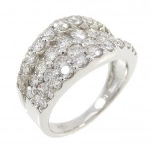 PT900 ダイヤモンド リング 2.01CT