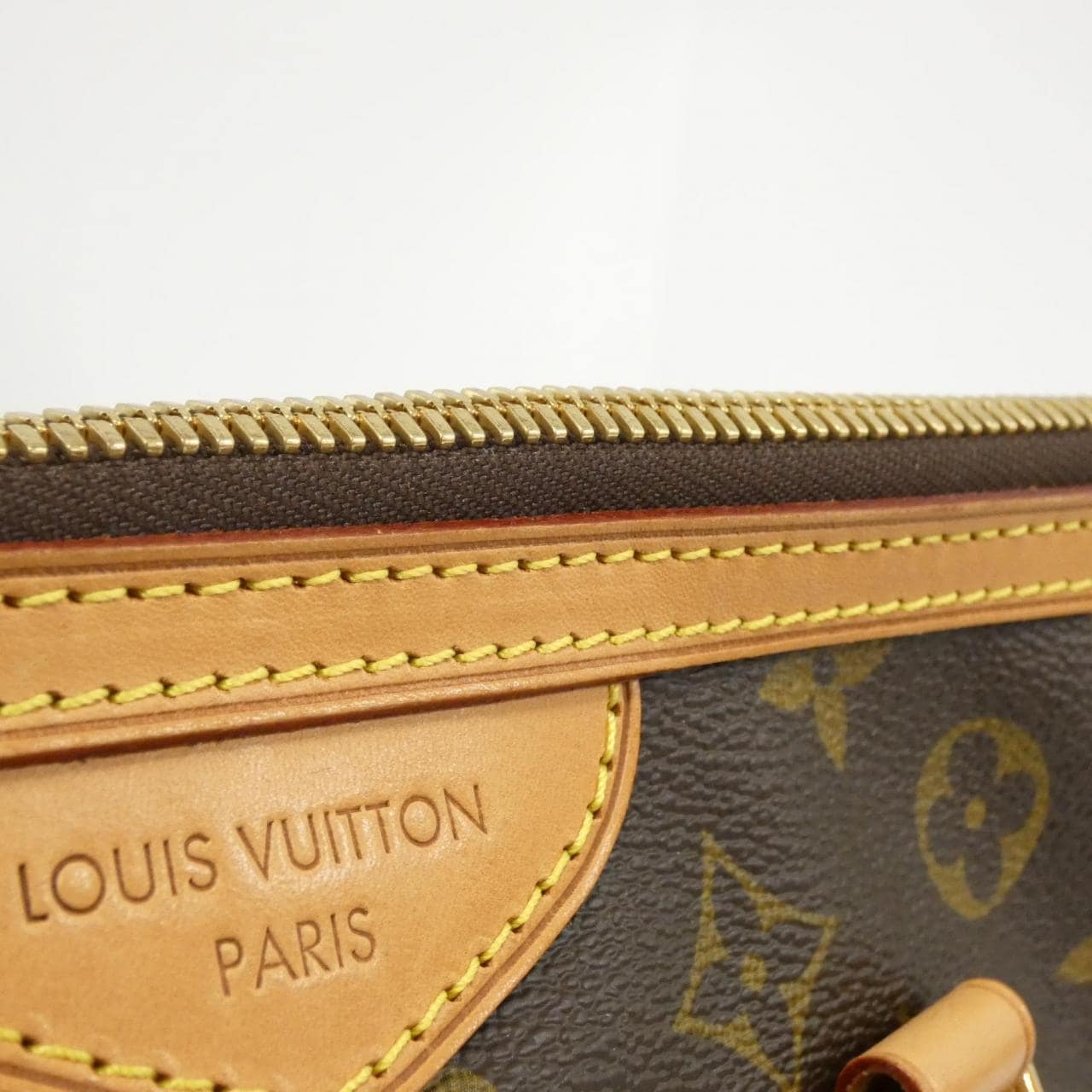 LOUIS VUITTON Monogram Palermo PM M40145 包