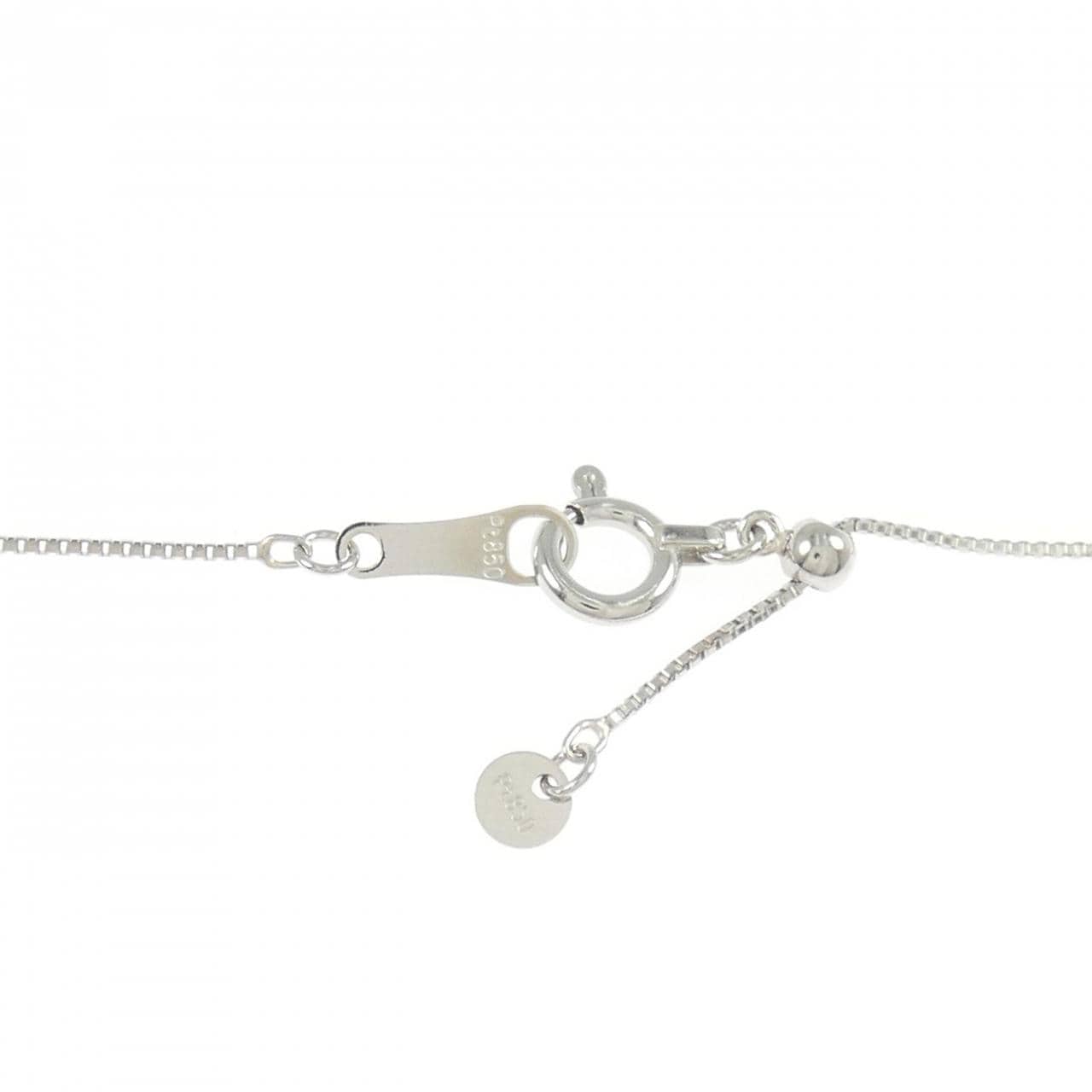 PT900/PT850 ダイヤモンド ネックレス 0.202CT