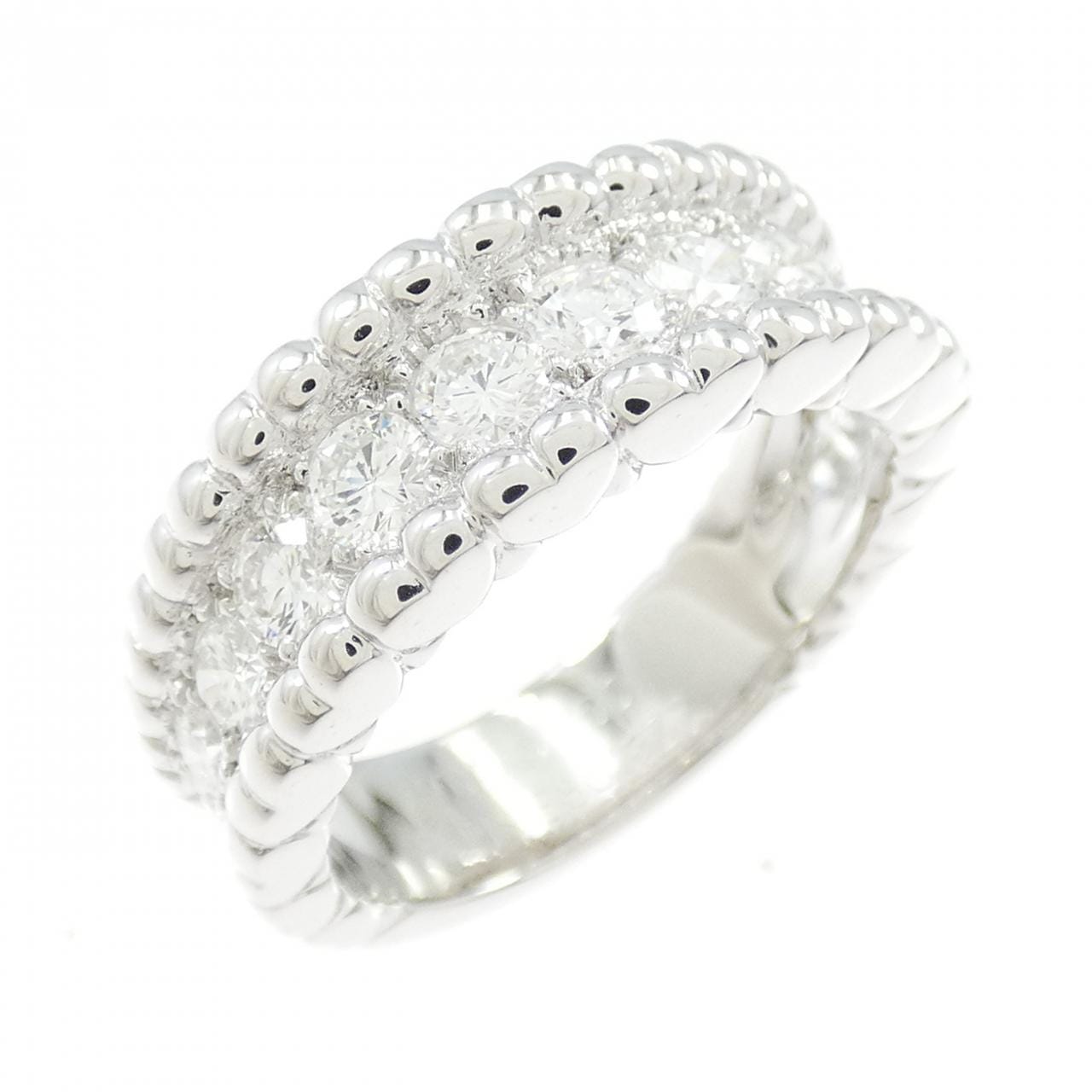 【ヴィンテージ】ヴァンクリーフ&アーペル ダイヤモンド リング