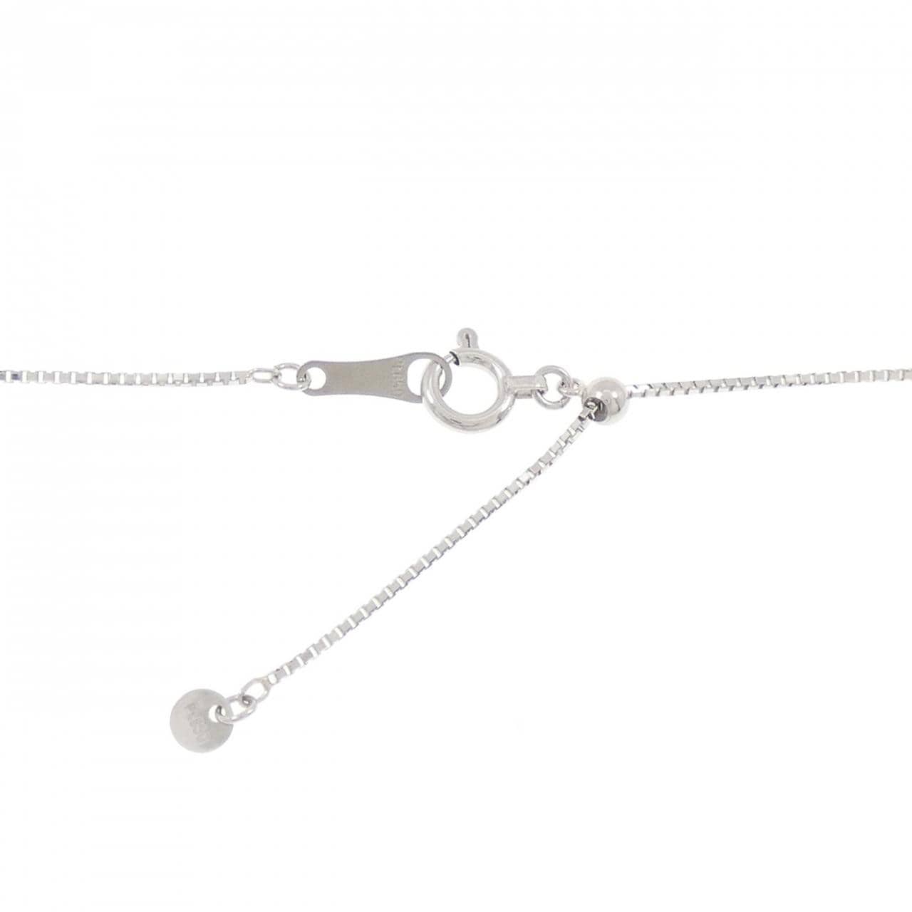 PT900/PT850 ダイヤモンド ネックレス 0.50CT
