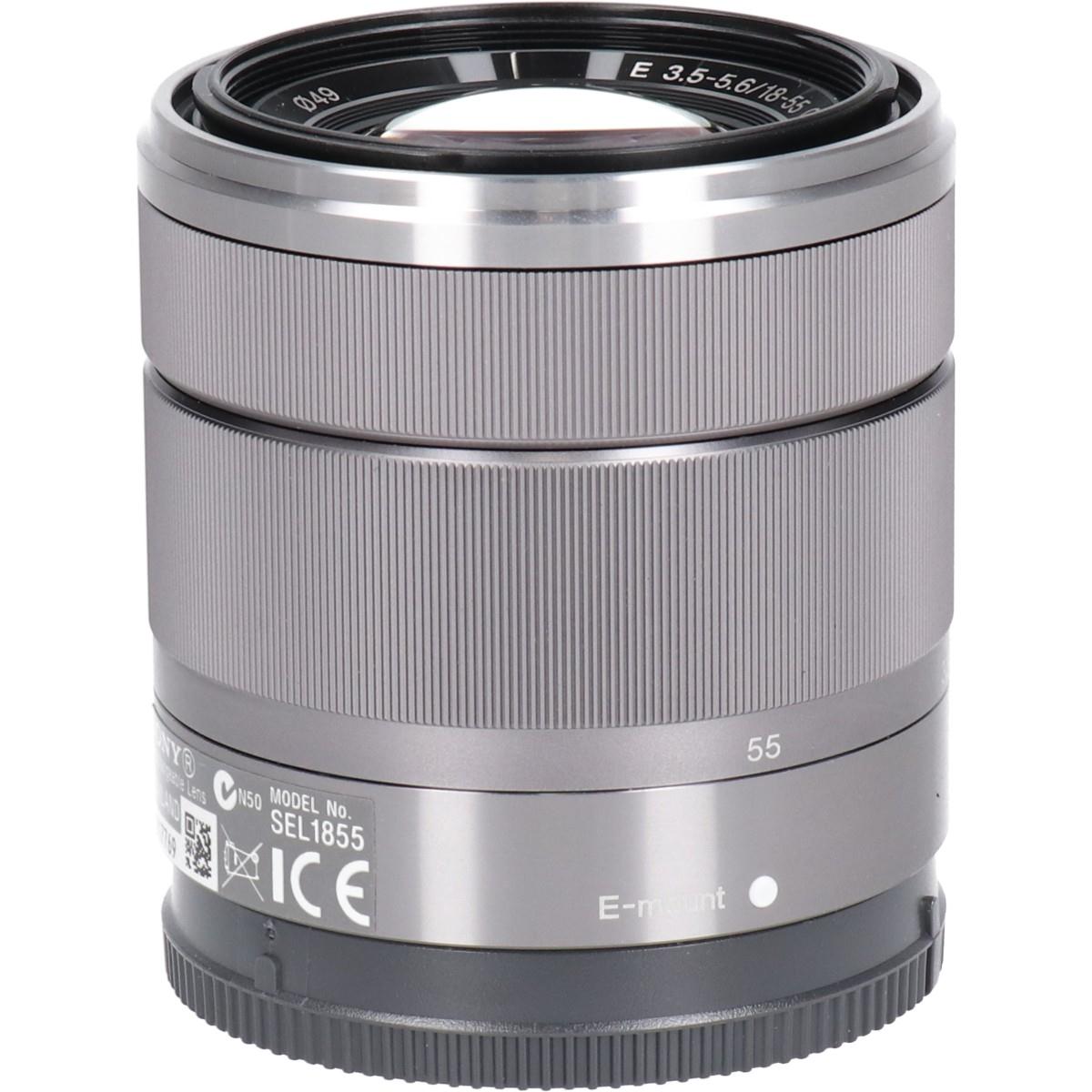 Ｅ１８－５５ｍｍ　Ｆ３．５－５．６