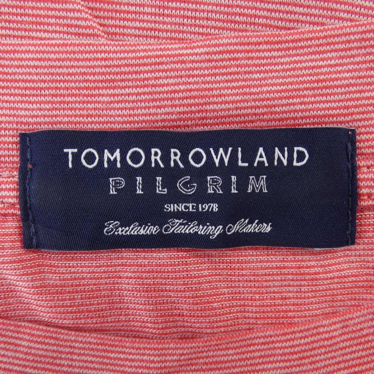 トゥモローランドピルグリム TOMORROWLAND PILGRIM Tシャツ