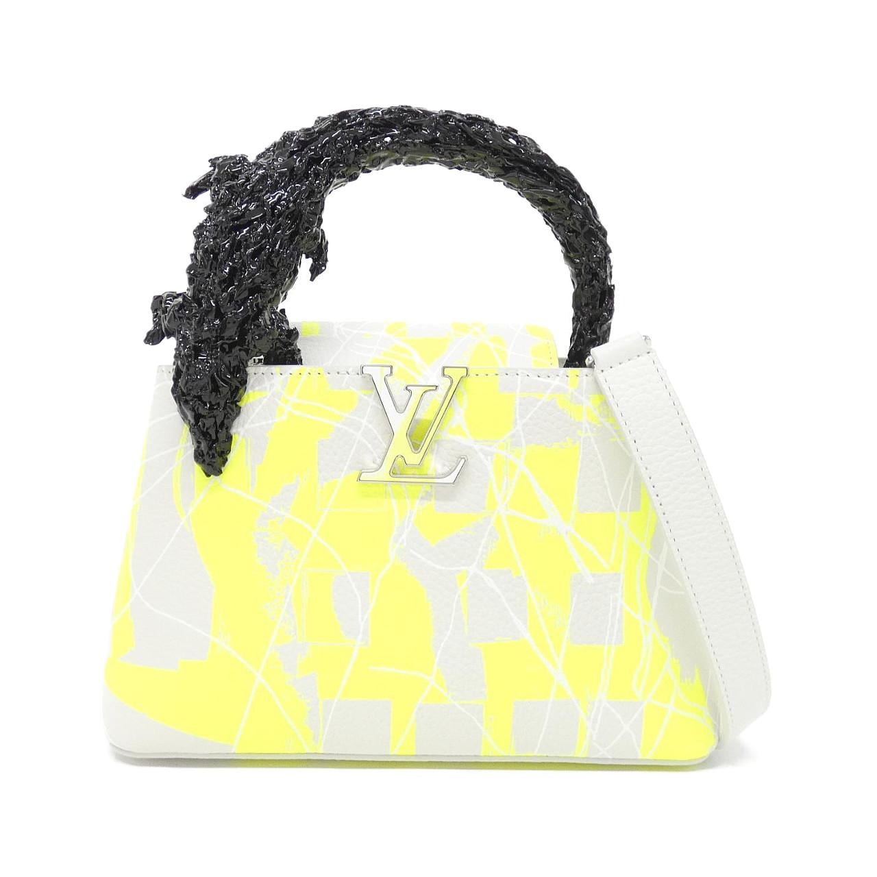 ルイヴィトン (LV×FG) カプシーヌBB クロック M25427 バッグ
