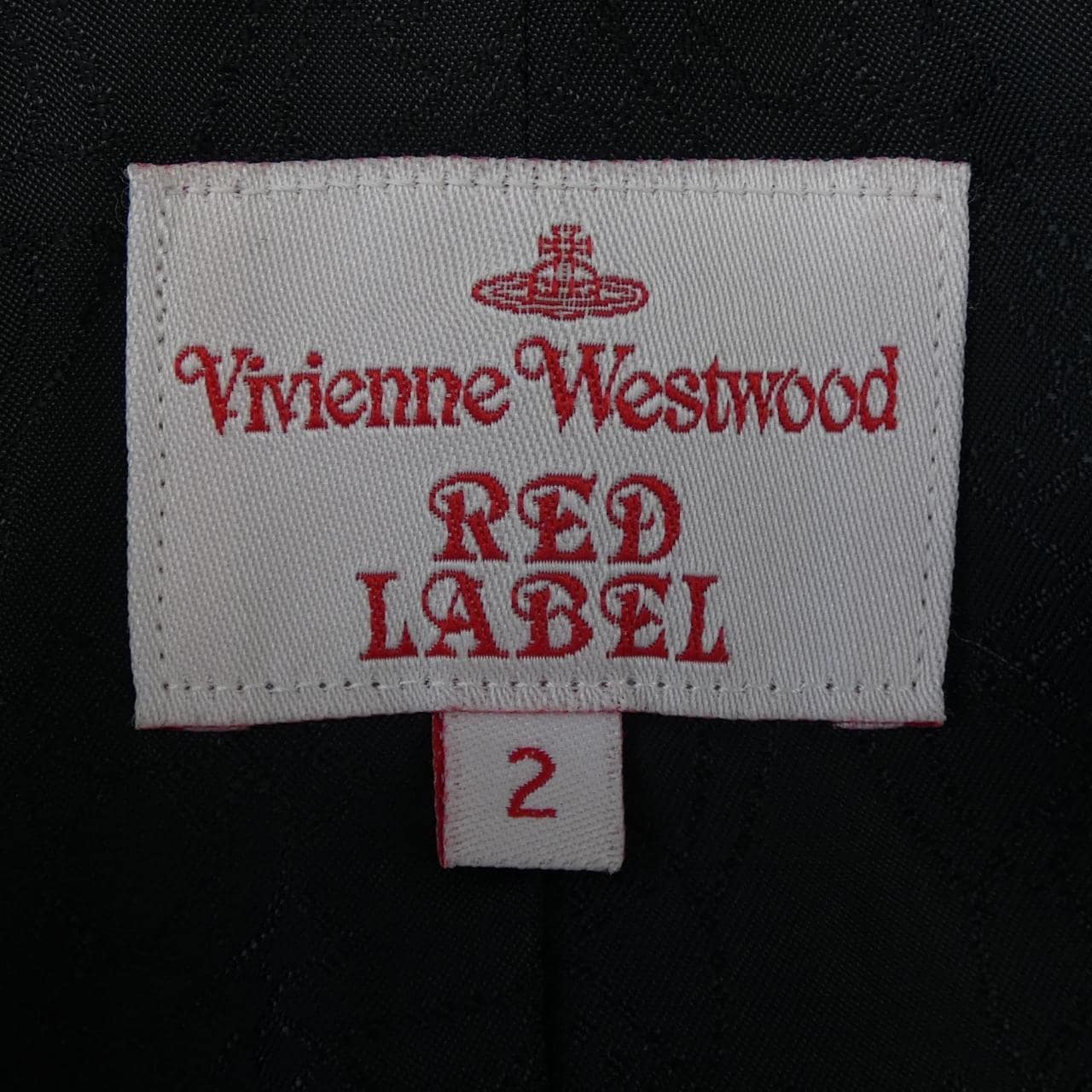ヴィヴィアンウエストウッドレッド Vivienne Westwood RED LABEL 16-01-461001 ジャケット