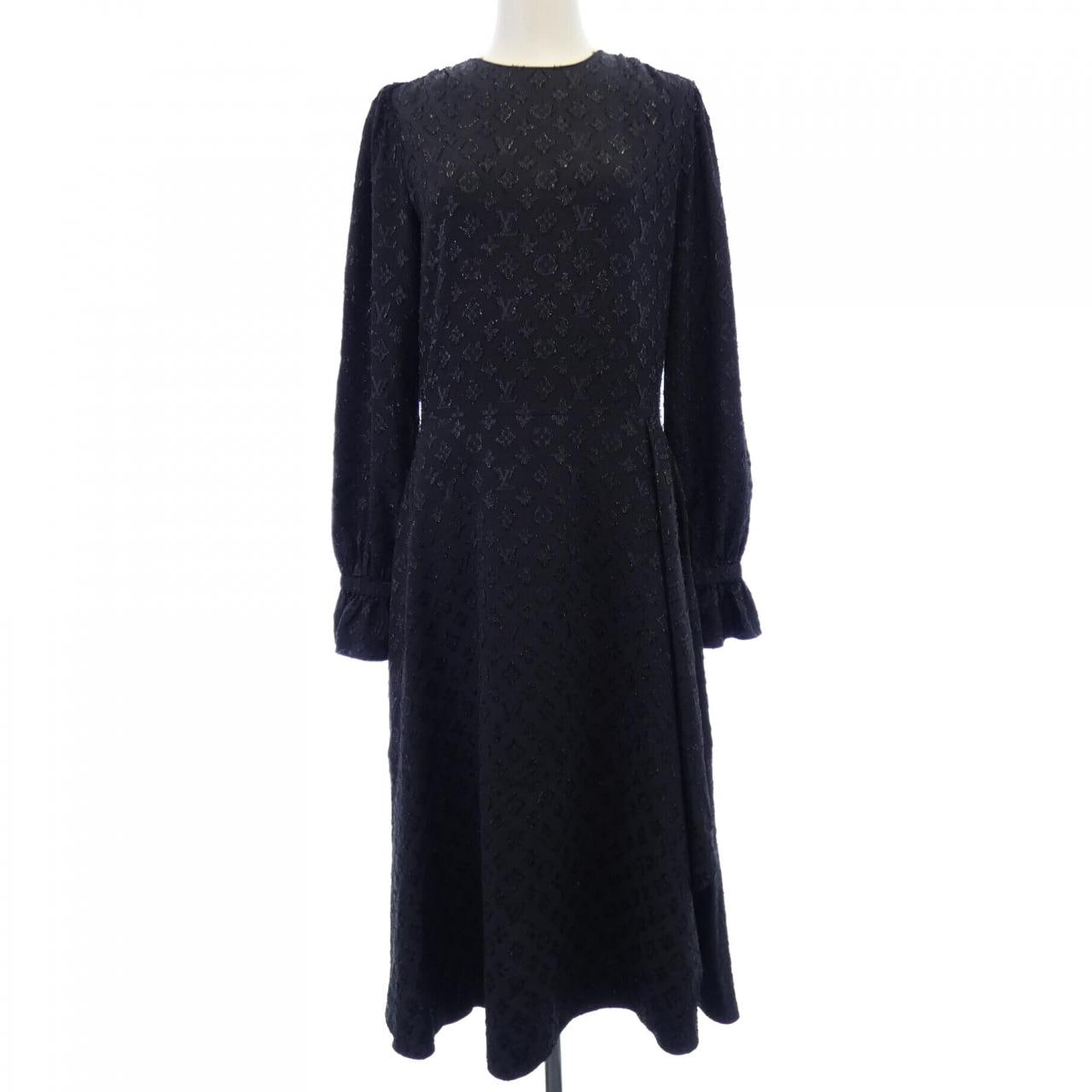 ルイヴィトン LOUIS VUITTON モノグラムスパークルロング FMRO75XGR ワンピース