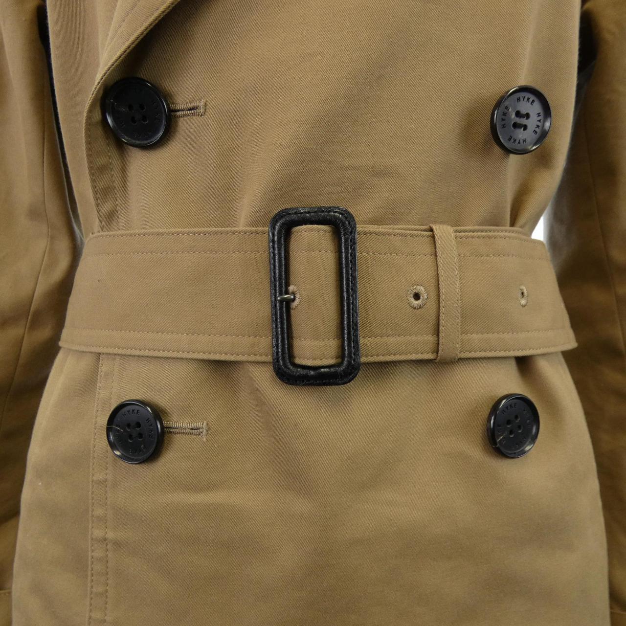 ハイク HYKE トレンチコート