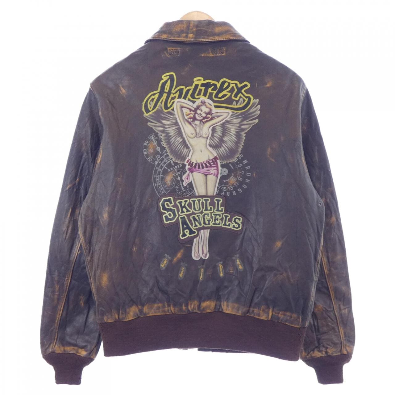 アヴィレックス AVIREX A-2 6151012 レザージャケット