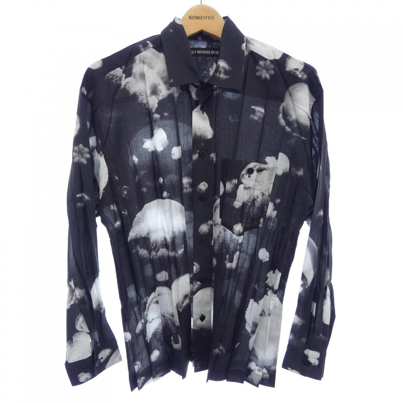 イッセイミヤケメン ISSEY MIYAKE MEN ME51FJ042 シャツ