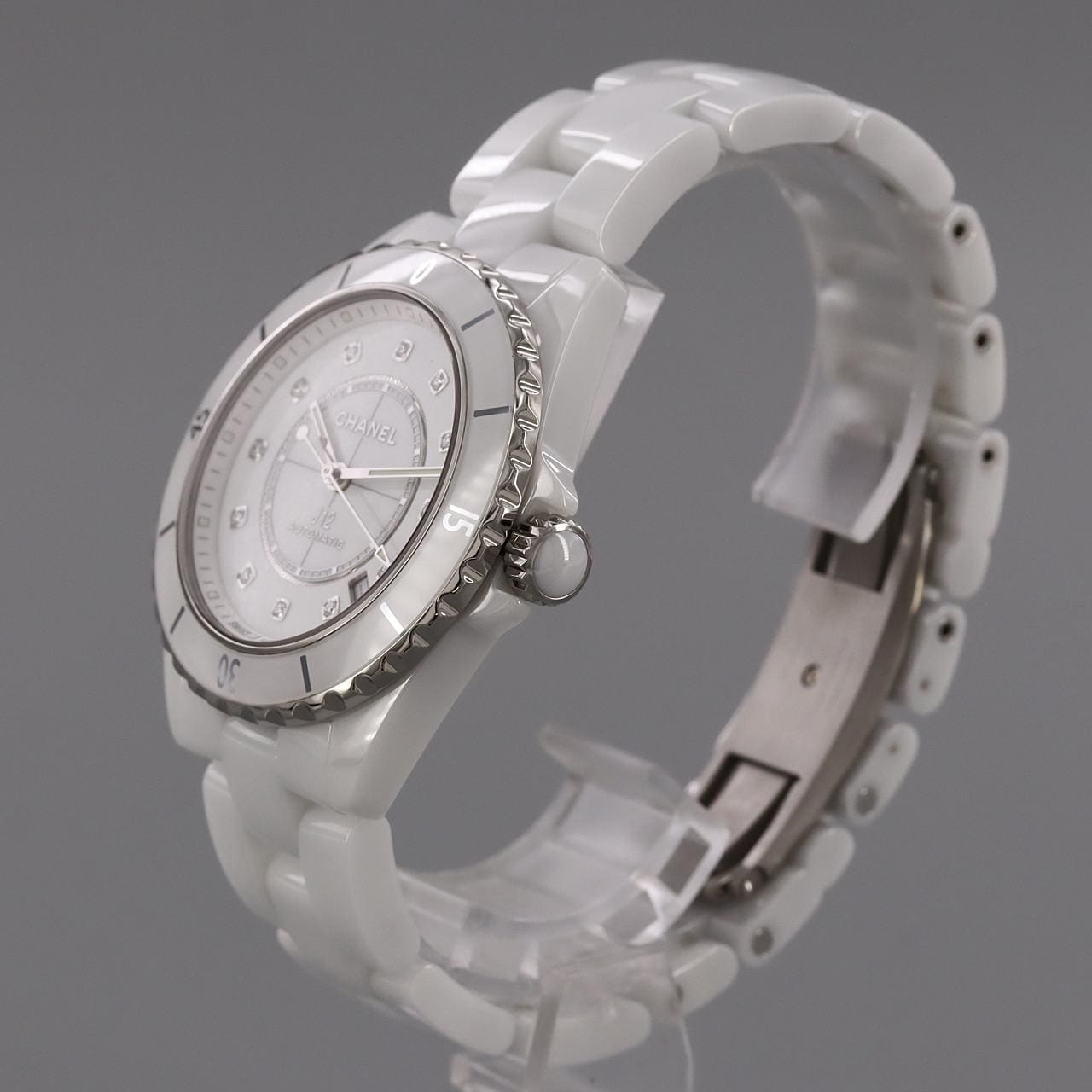 シャネル J12キャリバー12.1 38mmセラミック･12P H5705 セラミック 自動巻