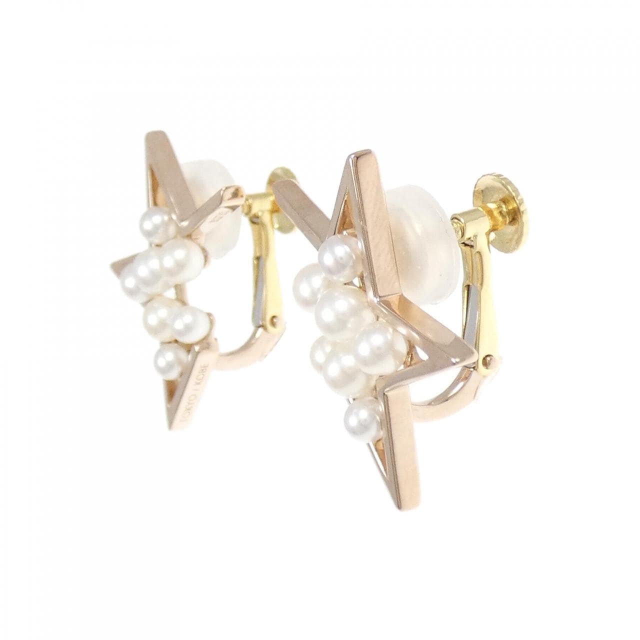 タサキ アブストラクト スター イヤリング