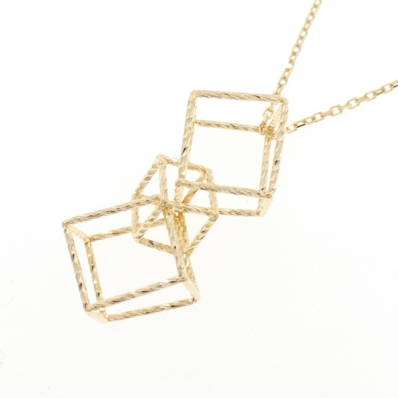 K18YG ネックレス