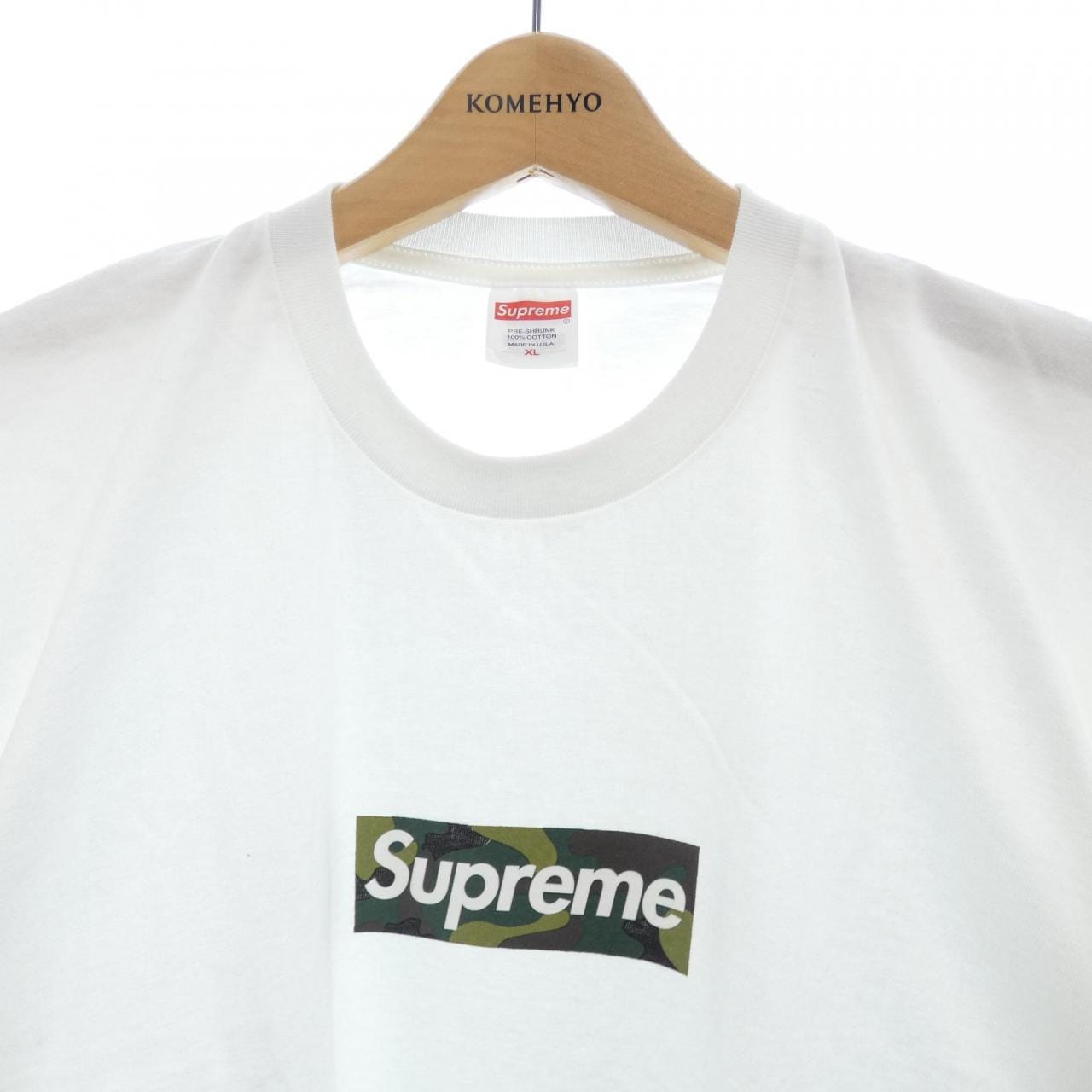 シュプリーム SUPREME Box Logo Camo Tシャツ