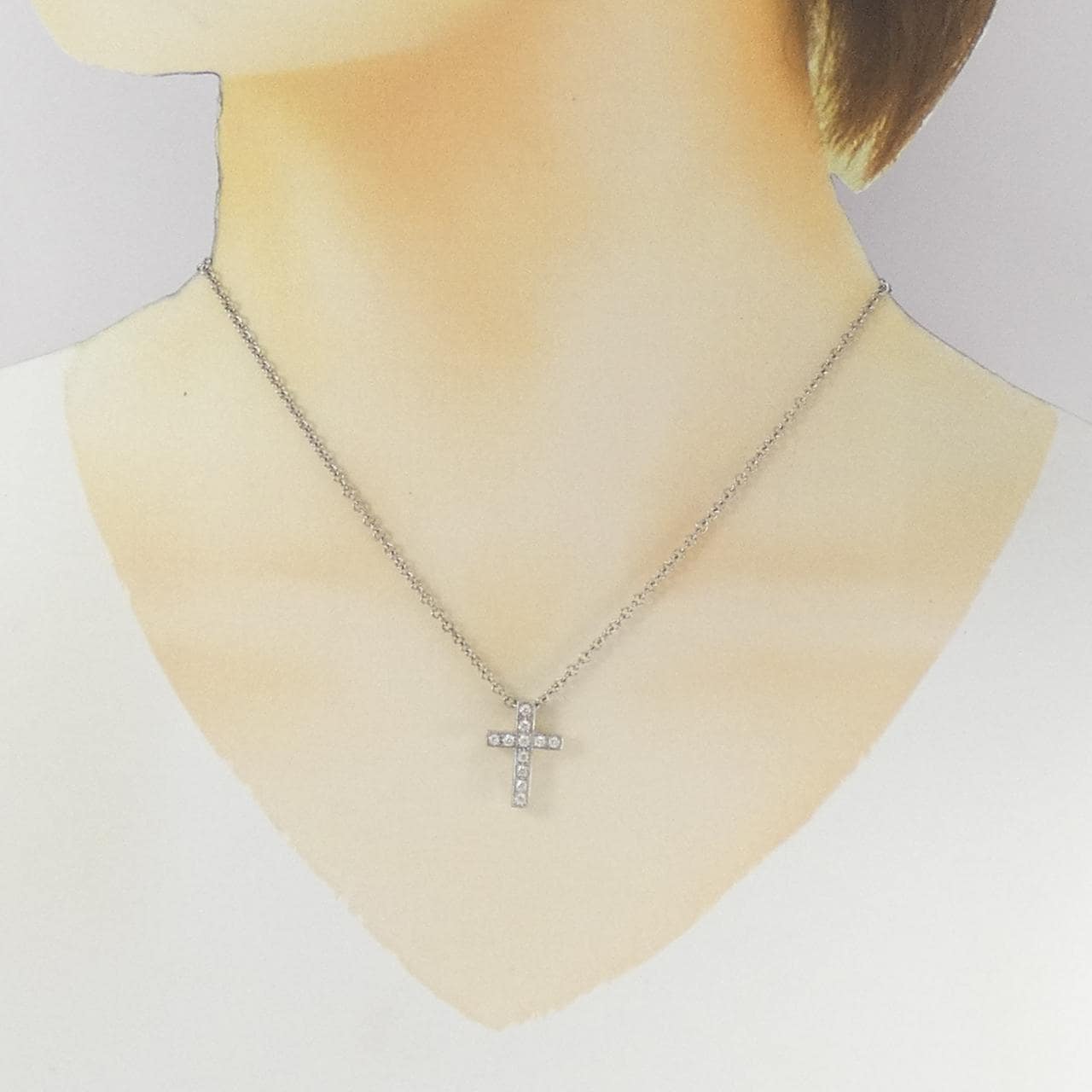 ポメラート ダイヤモンド ネックレス