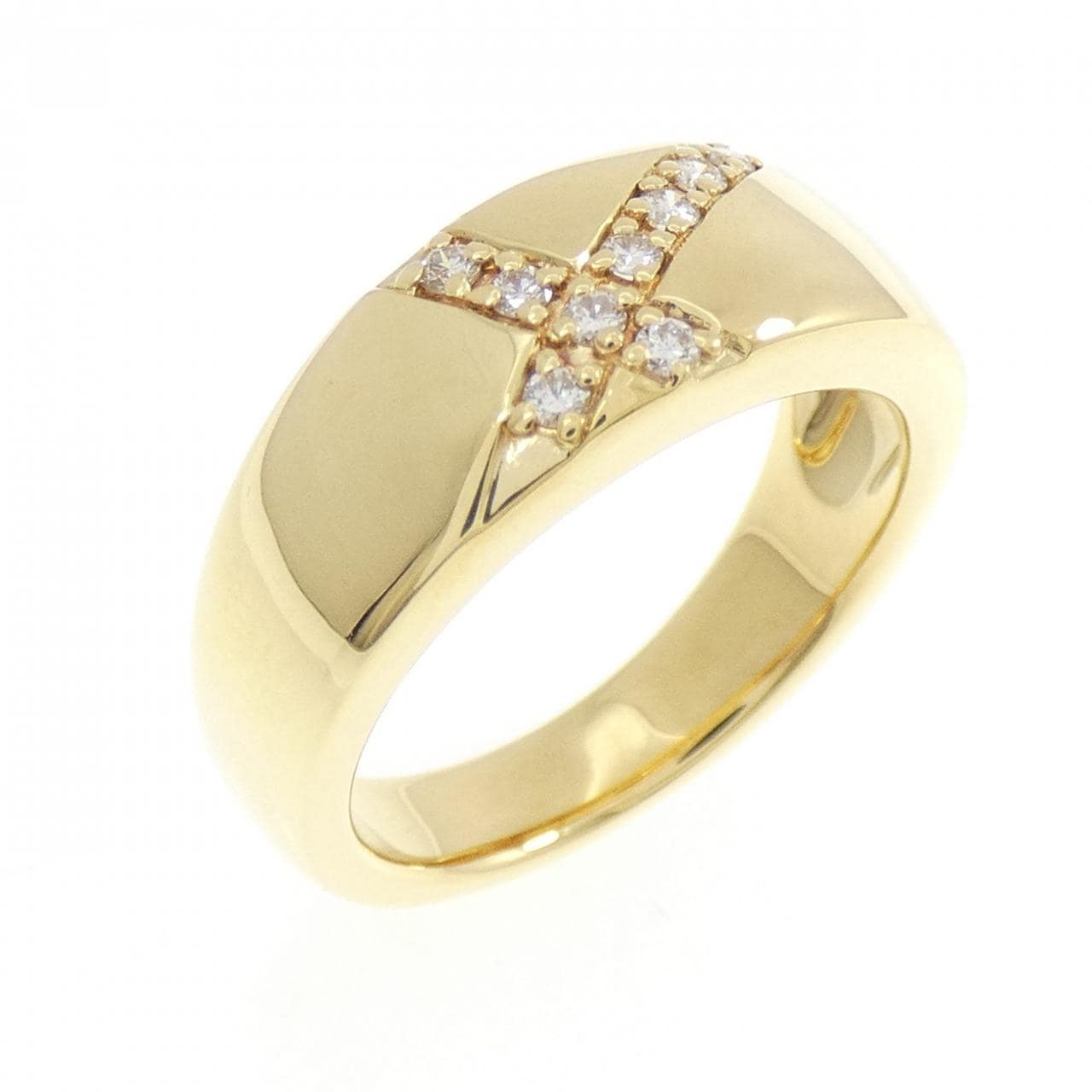 タサキ ダイヤモンド リング 0.09CT