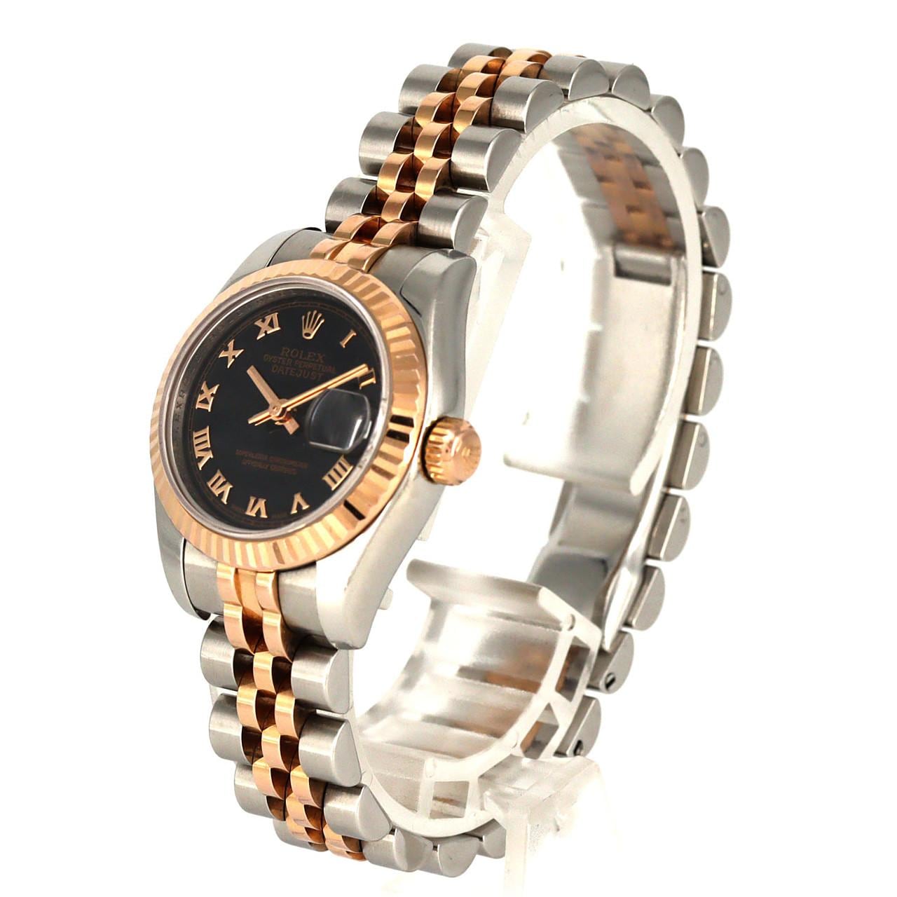 【ノーメンテナンス還元価格】ロレックス デイトジャスト 179171 SSxPG 自動巻 D番