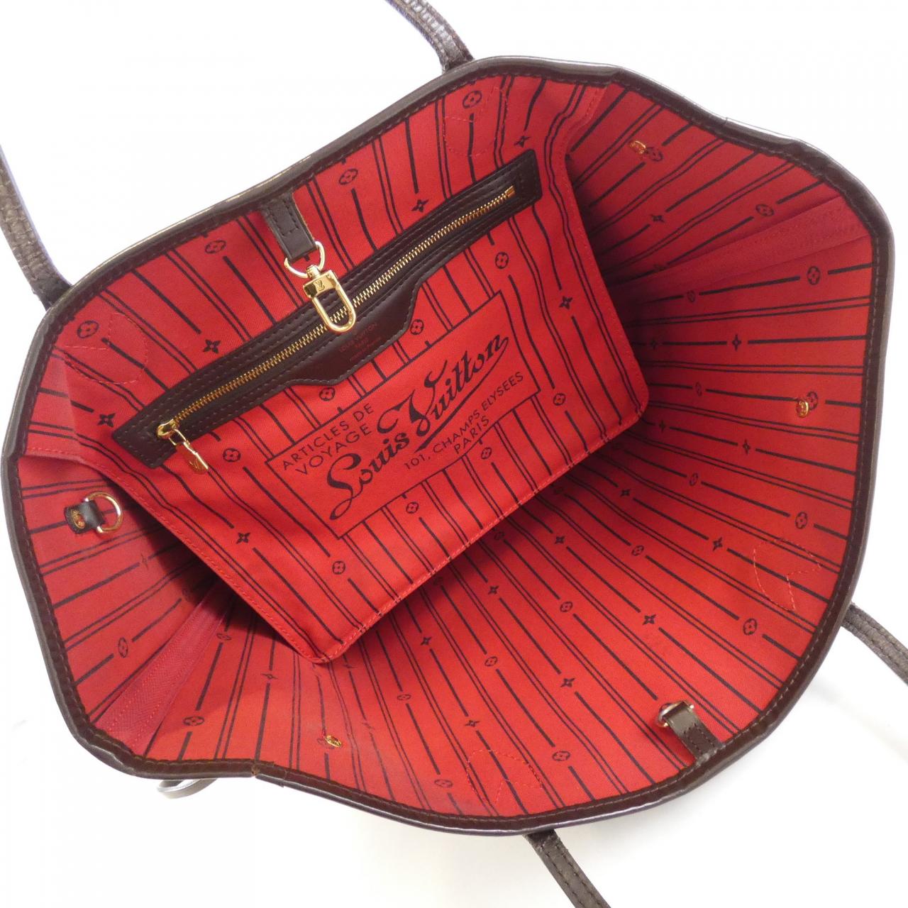 ルイヴィトン ダミエ ネヴァーフル MM N51105 バッグ