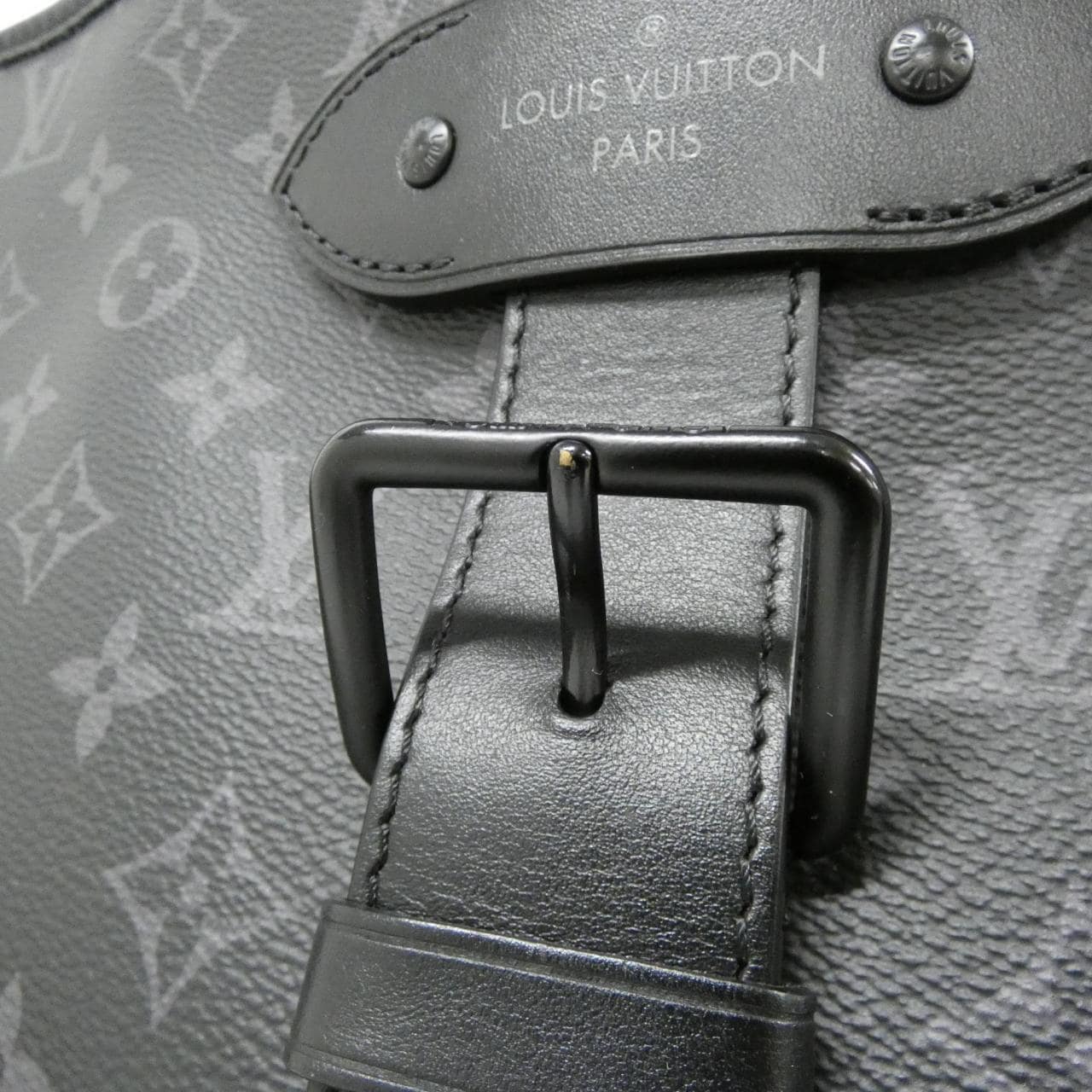 ルイヴィトン モノグラム エクリプス ソミュール トート M45914 バッグ